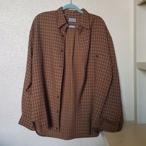 Men's Arlotta Plaid 100% Wool Flannel Shirt